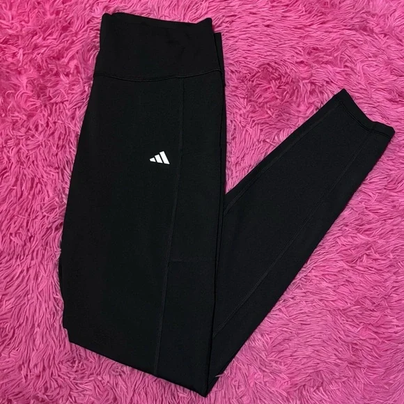 Adidas Activewear Essentials Stash Pocket Full-Length Women Size Large - Picture 2 of 5